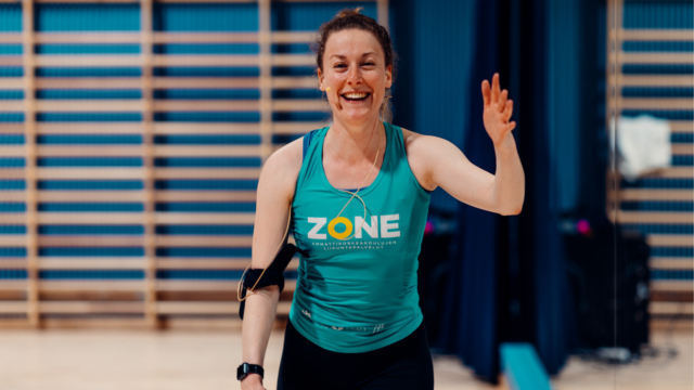 ryhmäliikunnanohjaaja