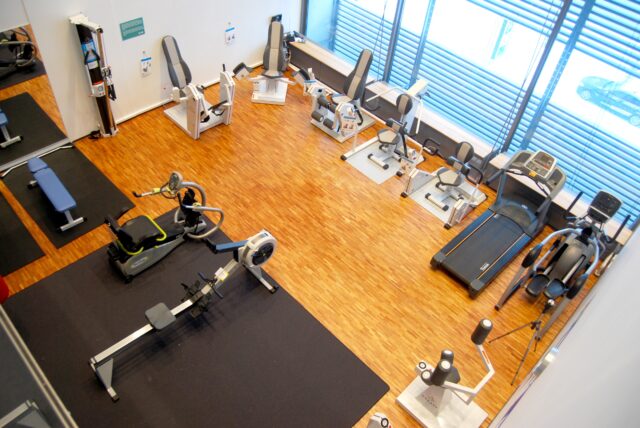 Tikkurila's gym